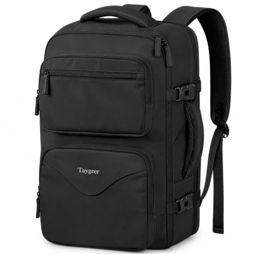 Taygeer Mochila De Viaje Para Hombre, TSA Travel Laptop Backpack for Men